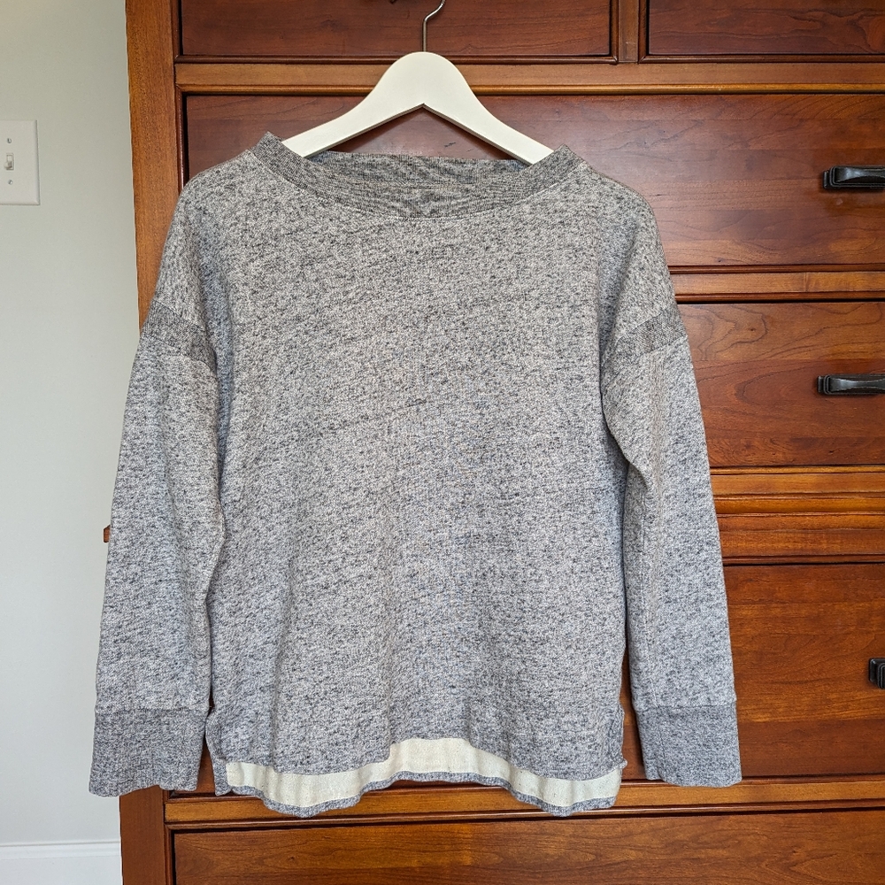Madewell High-Low Hem Sweatshirt